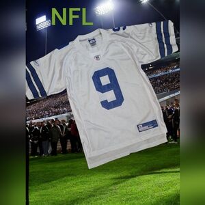 *0451 NFL Dallas Cowboys Romo Vintage Jersey Men Medium